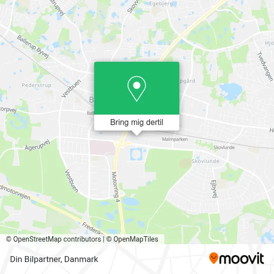 Din Bilpartner kort