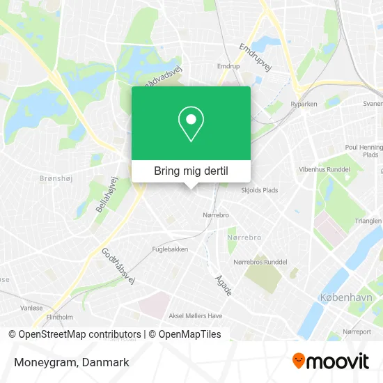 Moneygram kort