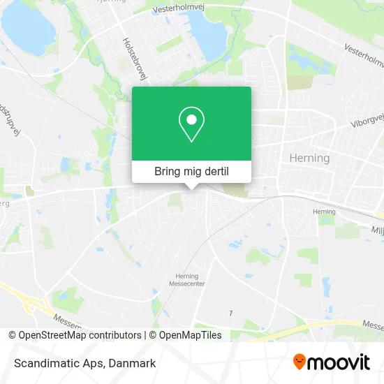 Scandimatic Aps kort