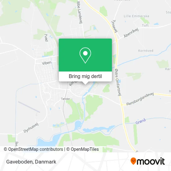 Gaveboden kort