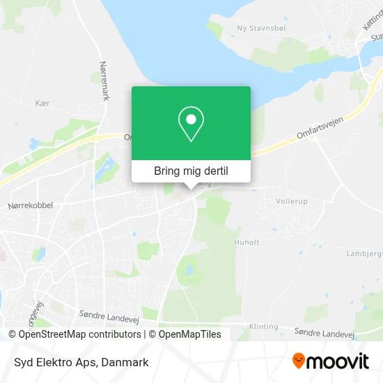 Syd Elektro Aps kort
