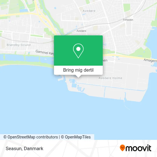 Seasun kort