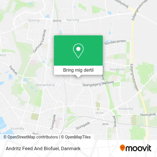 Andritz Feed And Biofuel kort