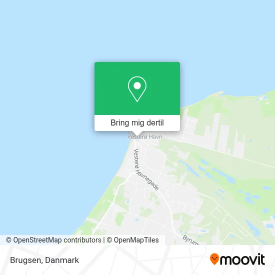 Brugsen kort