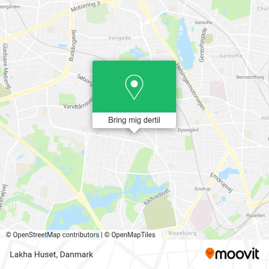 Lakha Huset kort