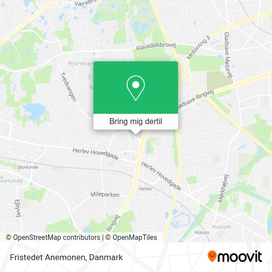 Fristedet Anemonen kort