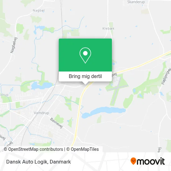 Dansk Auto Logik kort