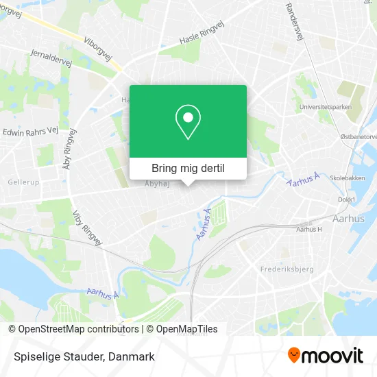 Spiselige Stauder kort