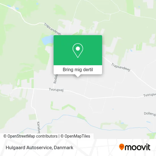 Hulgaard Autoservice kort