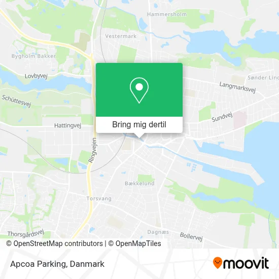 Apcoa Parking kort