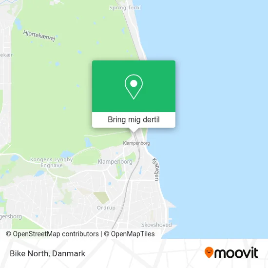 Bike North kort