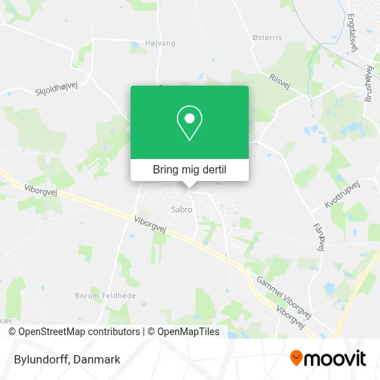 Bylundorff kort