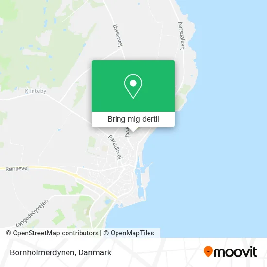 Bornholmerdynen kort
