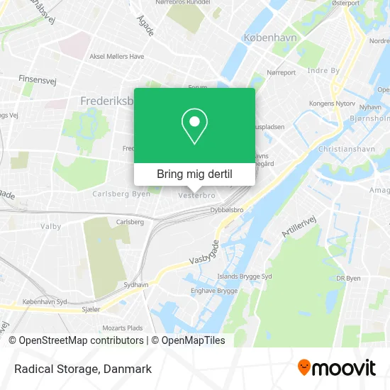 Radical Storage kort