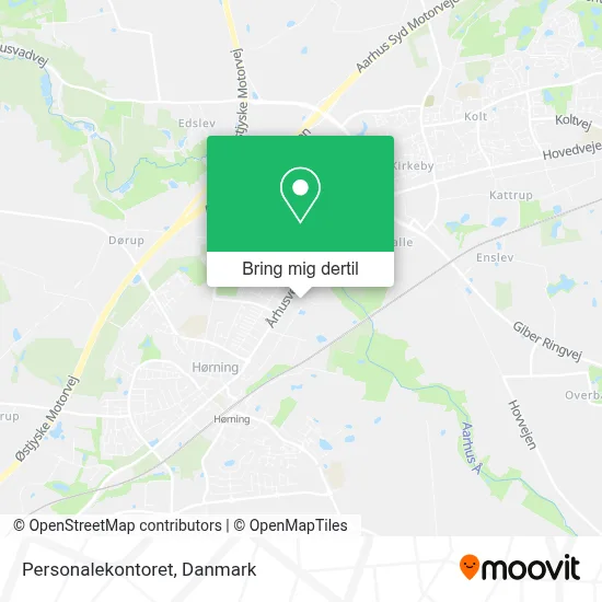 Personalekontoret kort
