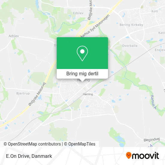 E.On Drive kort