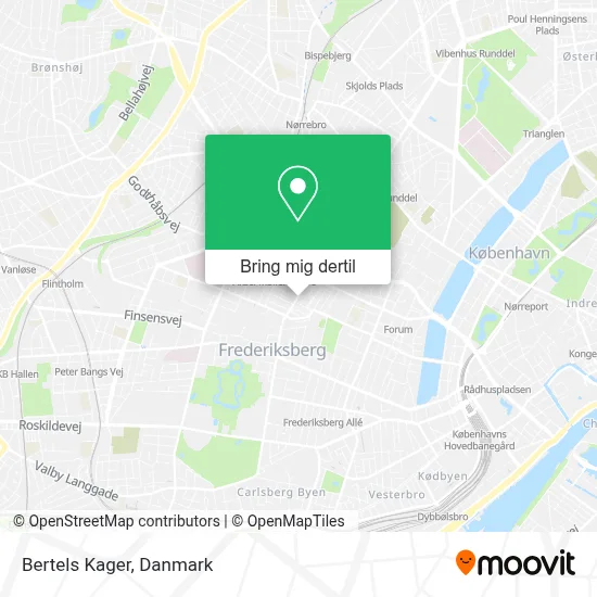 Bertels Kager kort