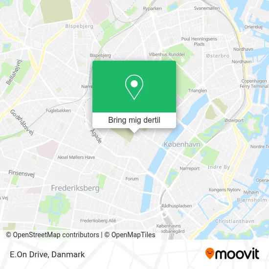 E.On Drive kort