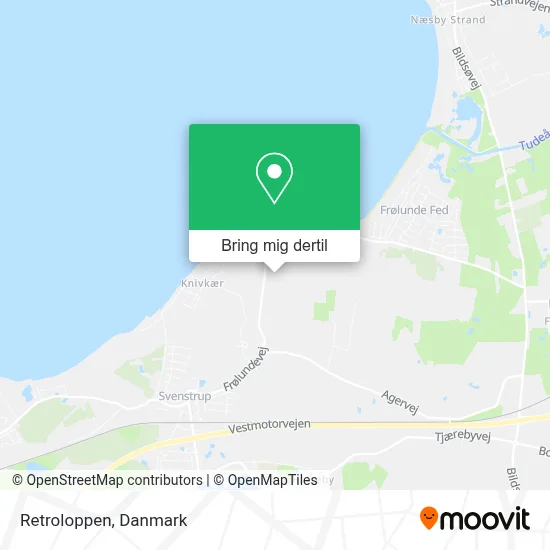 Retroloppen kort