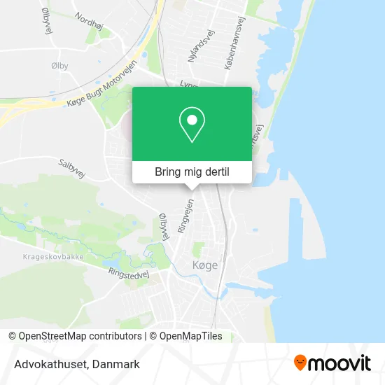 Advokathuset kort