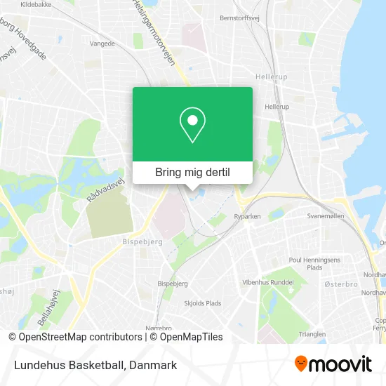 Lundehus Basketball kort