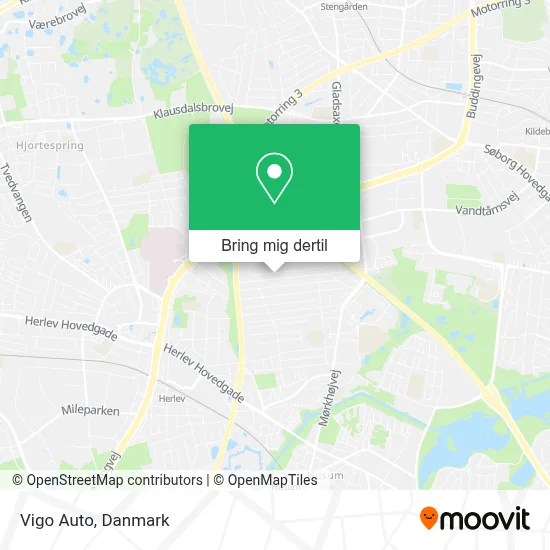 Vigo Auto kort