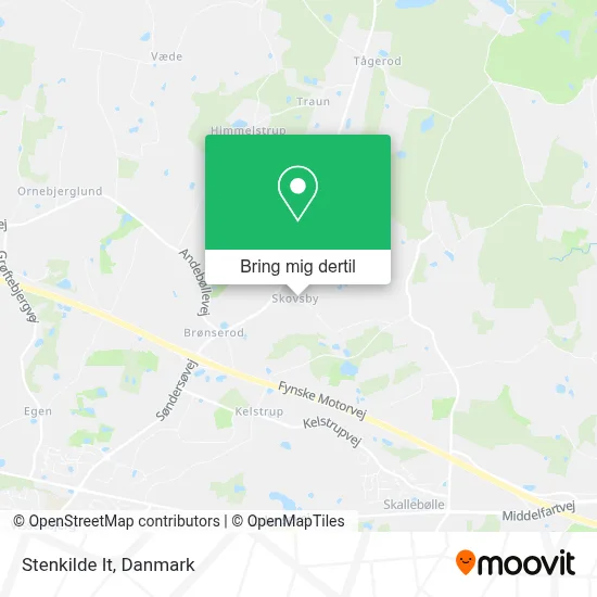 Stenkilde It kort