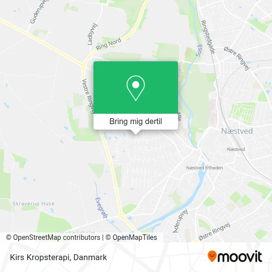 Kirs Kropsterapi kort
