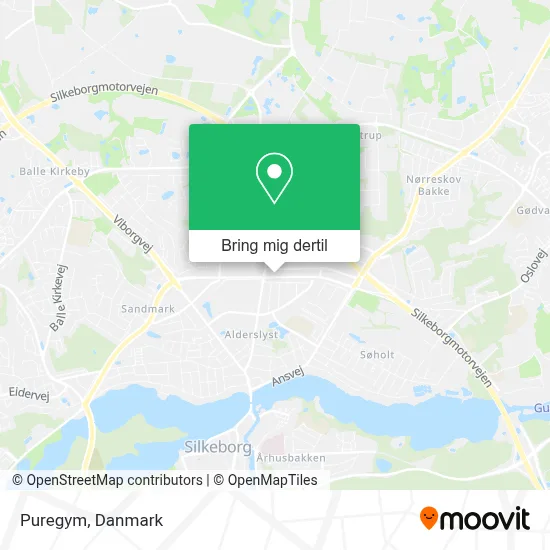 Puregym kort