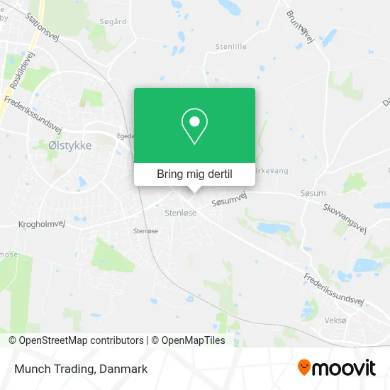 Munch Trading kort