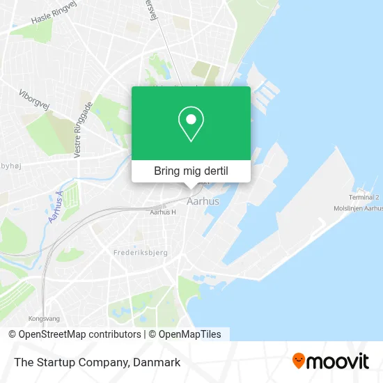 The Startup Company kort