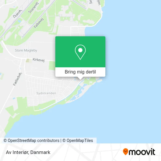 Av Interiør kort