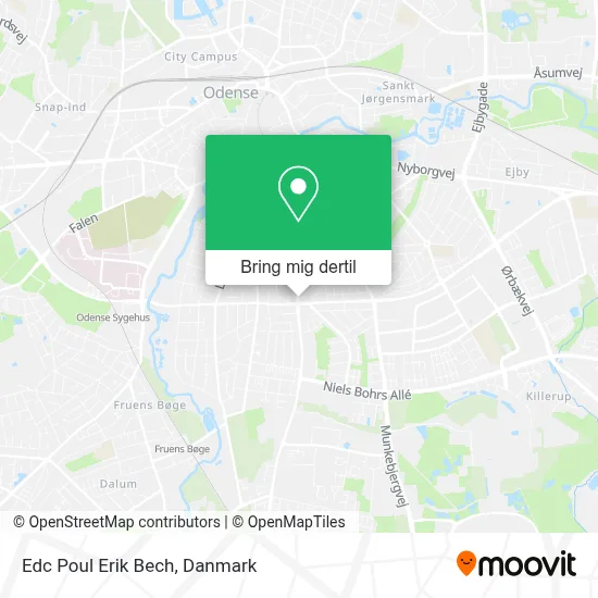 Edc Poul Erik Bech kort