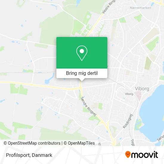 Profilsport kort