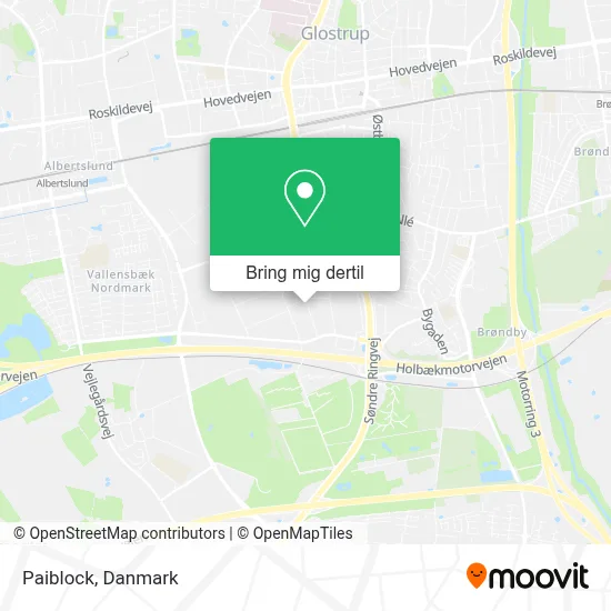 Paiblock kort