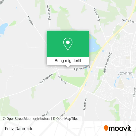 Friliv kort