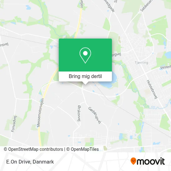 E.On Drive kort