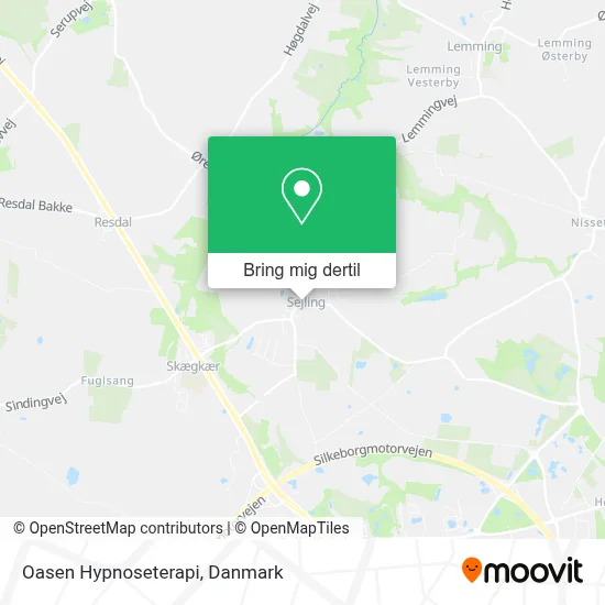 Oasen Hypnoseterapi kort