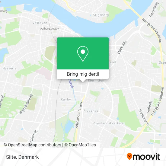 Siite kort