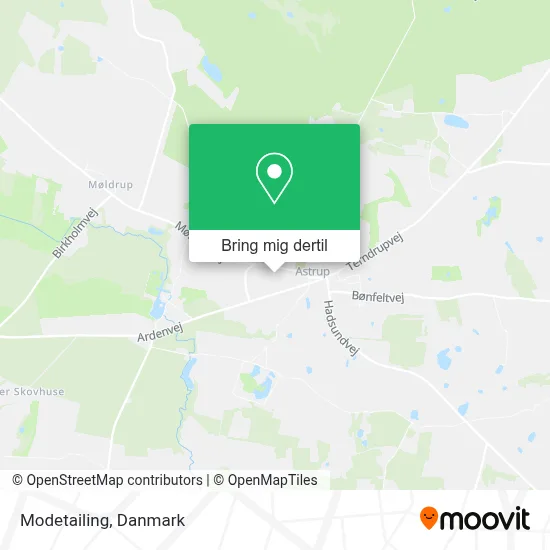 Modetailing kort