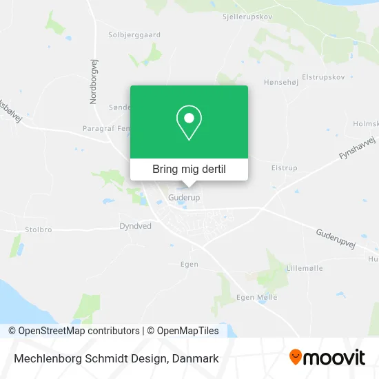 Mechlenborg Schmidt Design kort