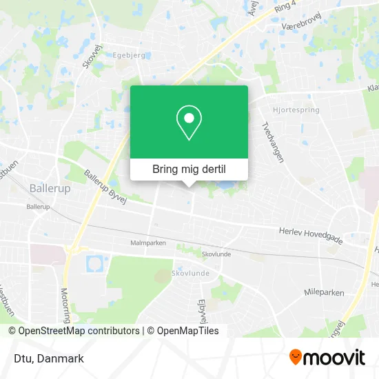 Dtu kort