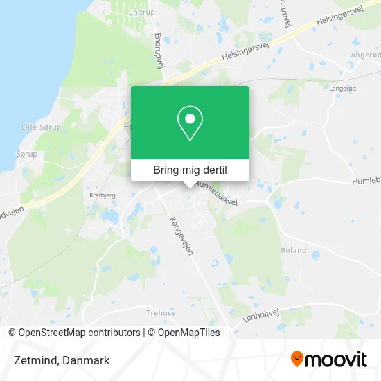 Zetmind kort