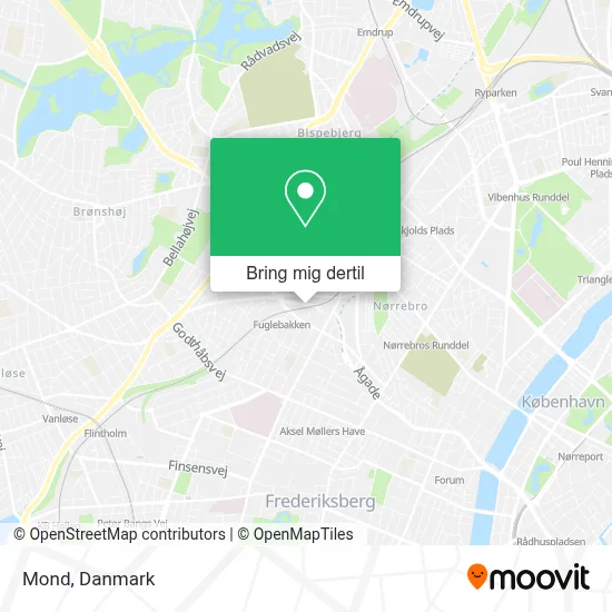 Mond kort