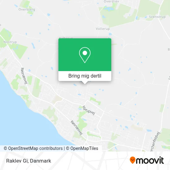 Raklev Gi kort