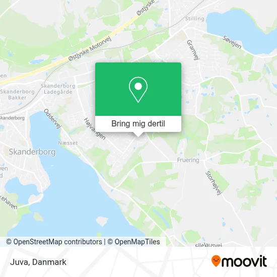 Juva kort