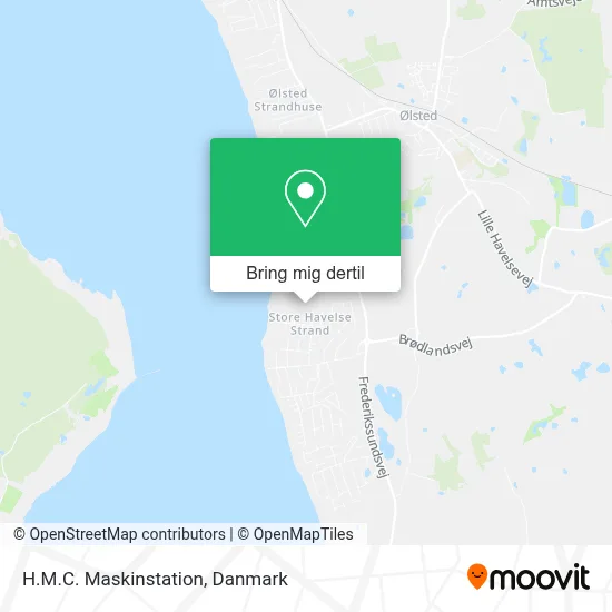 H.M.C. Maskinstation kort