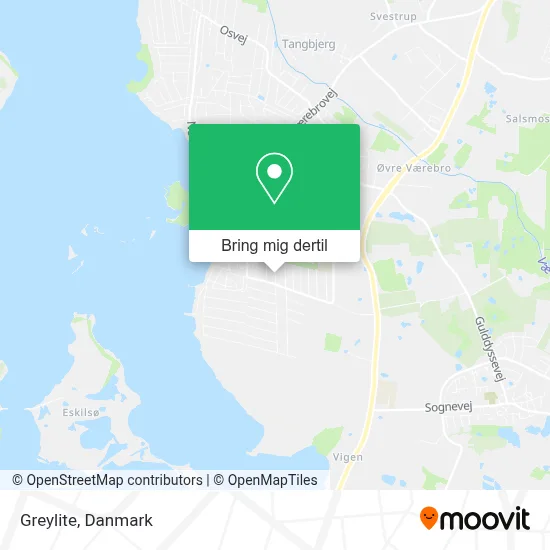 Greylite kort