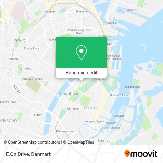 E.On Drive kort