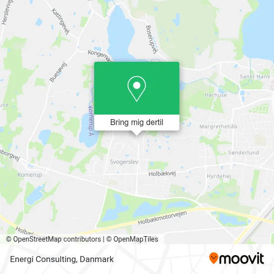 Energi Consulting kort